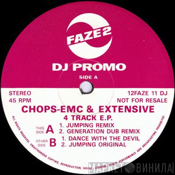 Extensive, Chops EMC - 4 Track E.P.