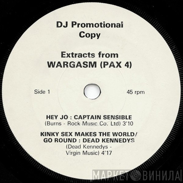 - Extracts From Wargasm (PAX 4)