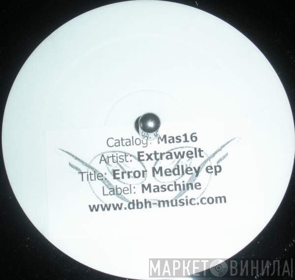 Extrawelt  - Error Medley EP