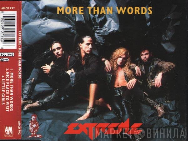 Extreme  - More Than Words