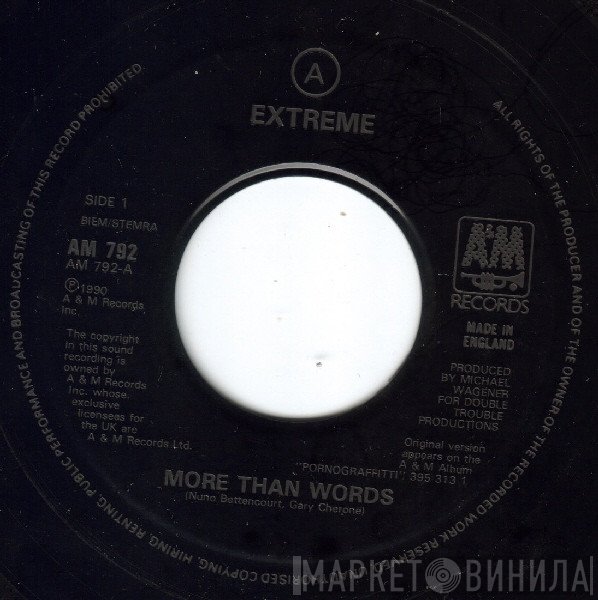 Extreme  - More Than Words