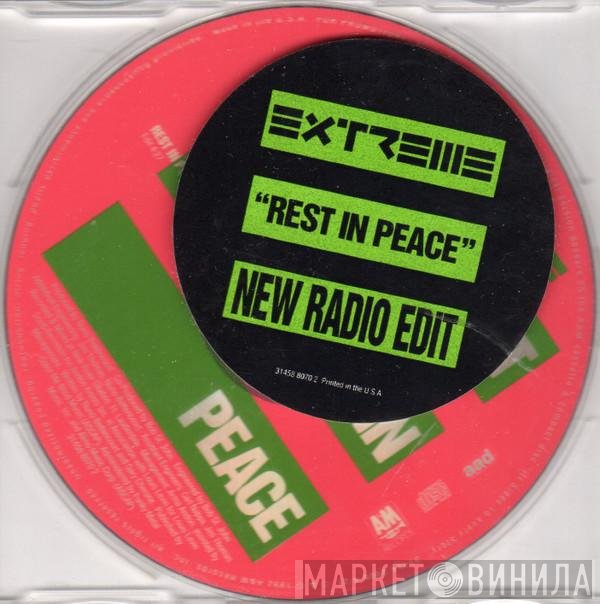 Extreme   - Rest In Peace