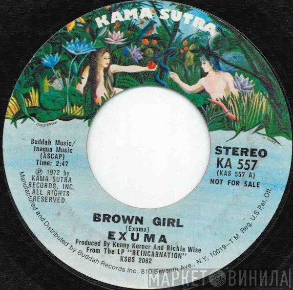 Exuma - Brown Girl