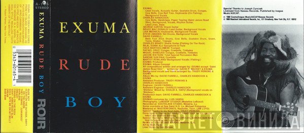 Exuma  - Rude Boy