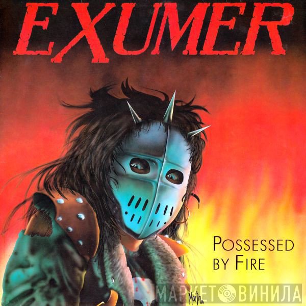 Exumer  - Possessed By Fire