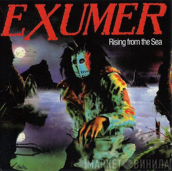 Exumer  - Rising From The Sea