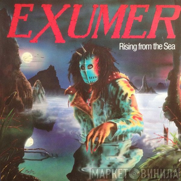 Exumer  - Rising From The Sea