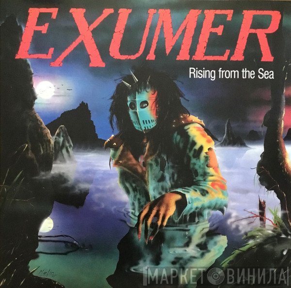 Exumer  - Rising From The Sea