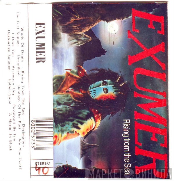 Exumer  - Rising From The Sea