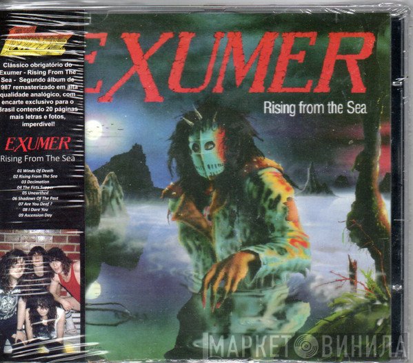 Exumer  - Rising From The Sea