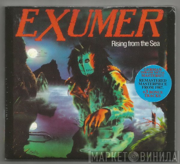 Exumer  - Rising From The Sea
