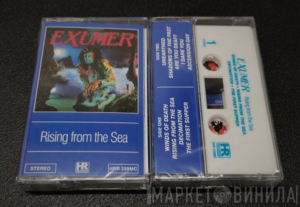 Exumer  - Rising From The Sea