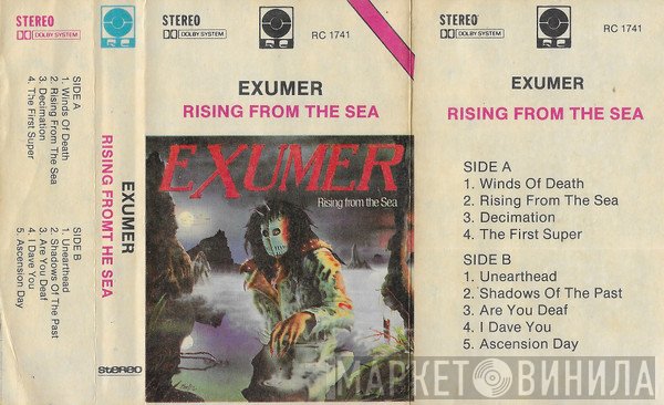 Exumer  - Rising From The Sea