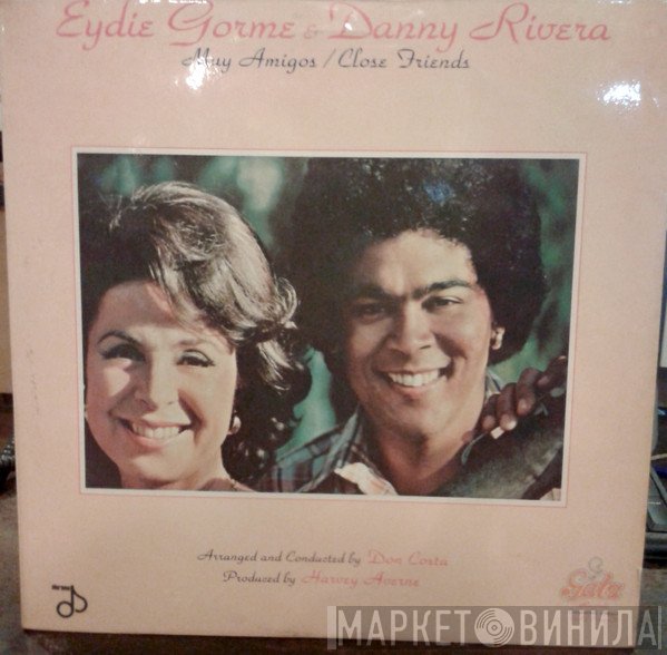 Eydie Gormé, Danny Rivera - Muy Amigos / Close Friends