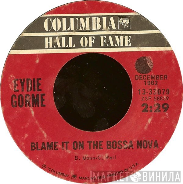 Eydie Gormé - Blame It On The Bossa Nova / Can't Get Over (The Bossa Nova)