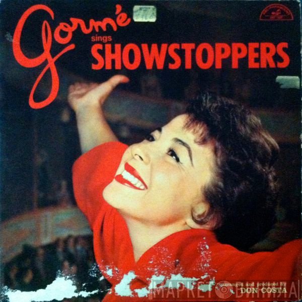 Eydie Gormé, Don Costa Orchestra - Gormé Sings Showstoppers