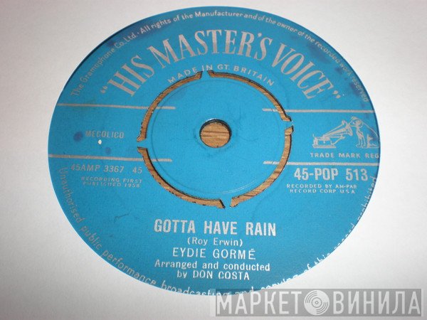 Eydie Gormé - Gotta Have Rain