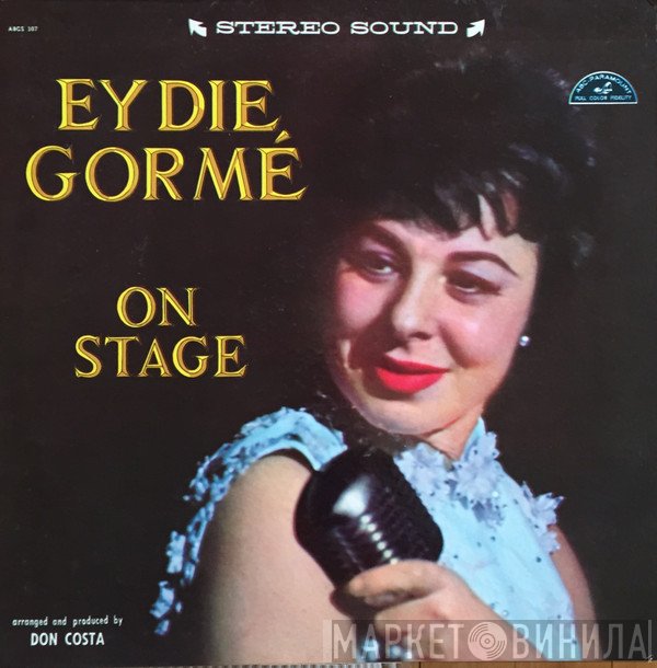 Eydie Gormé  - On Stage