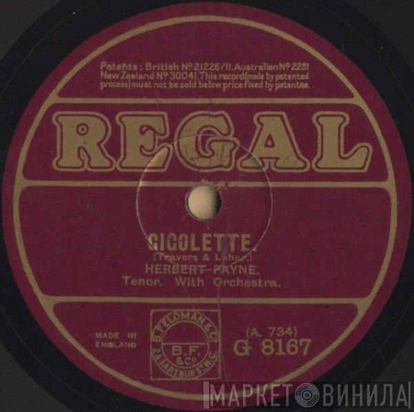 F. W. Ramsey, Herbert Payne  - Gigolette / Horsey, Keep Your Tail Up