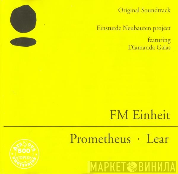 F.M. Einheit  - Prometheus · Lear