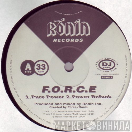 F.O.R.C.E. - Pure Power
