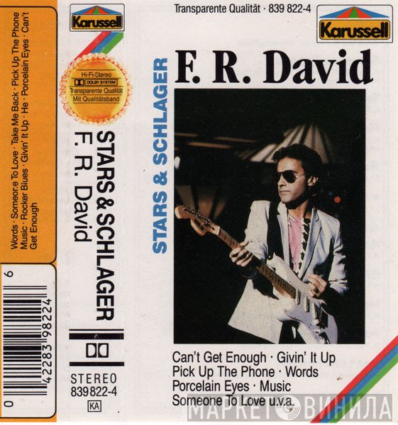 F.R. David  - F.R. David