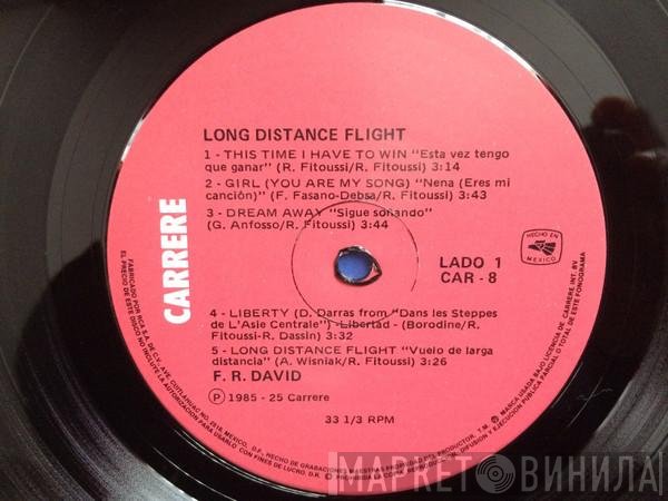 F.R. David  - Long Distance Flight