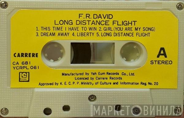 F.R. David  - Long Distance Flight