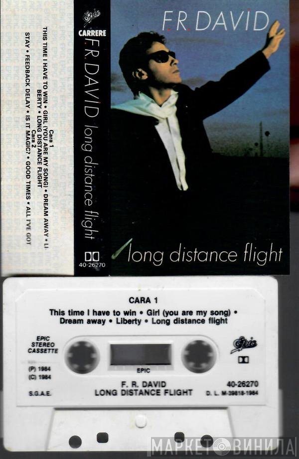 F.R. David  - Long Distance Flight