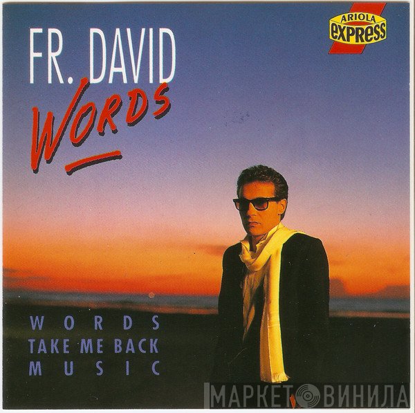 F.R. David  - Words