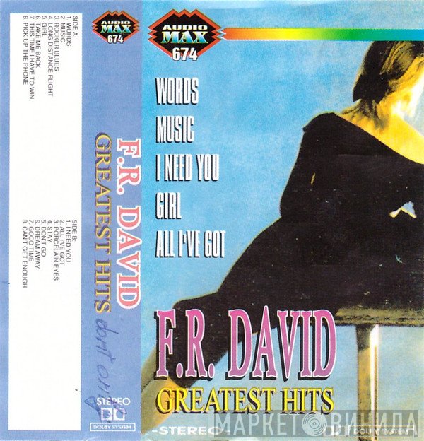 F.R. David  - Greatest Hits
