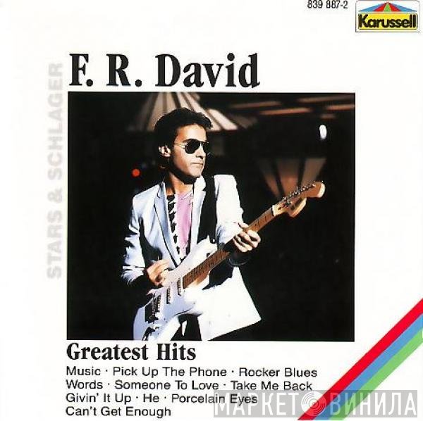 F.R. David  - Greatest Hits