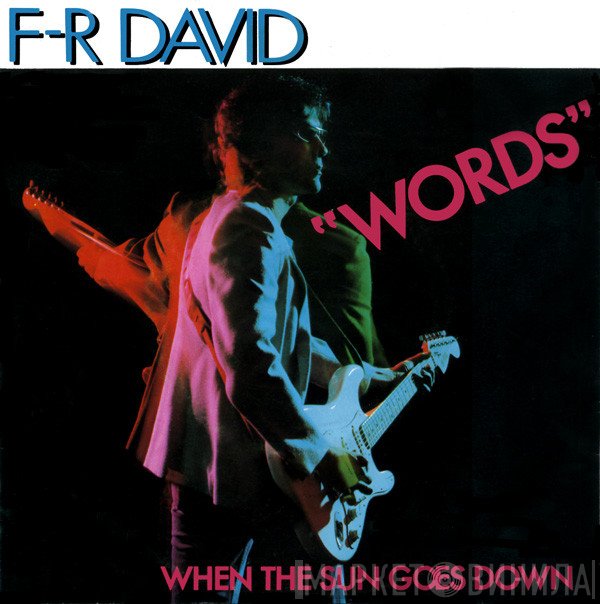 F.R. David  - Words