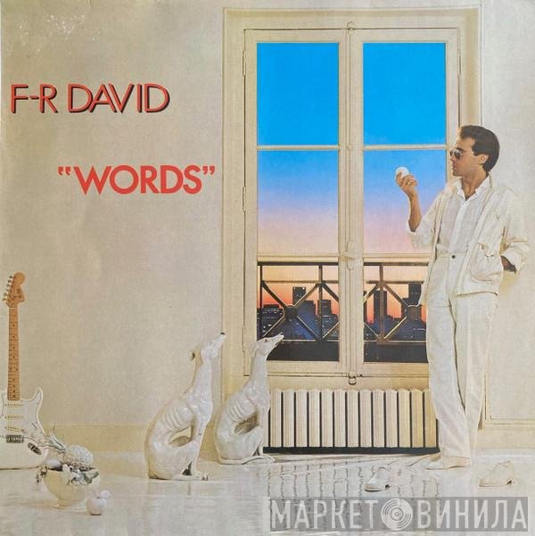 F.R. David - Words