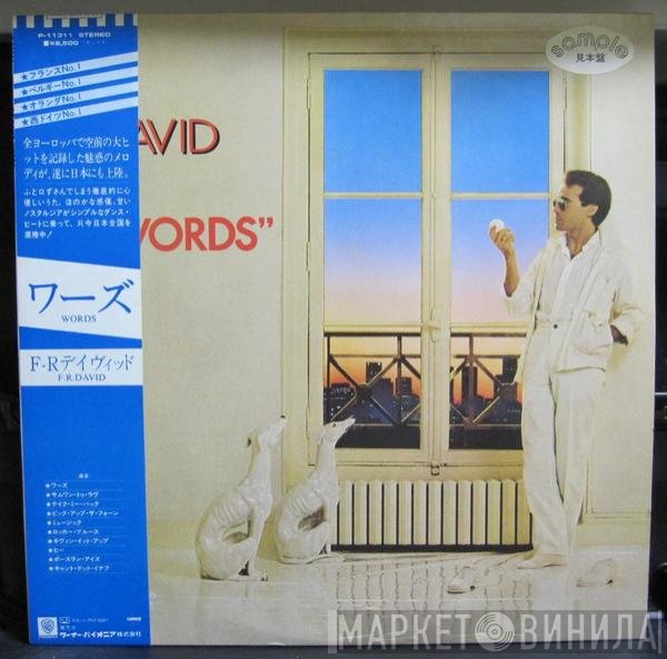 F.R. David  - Words