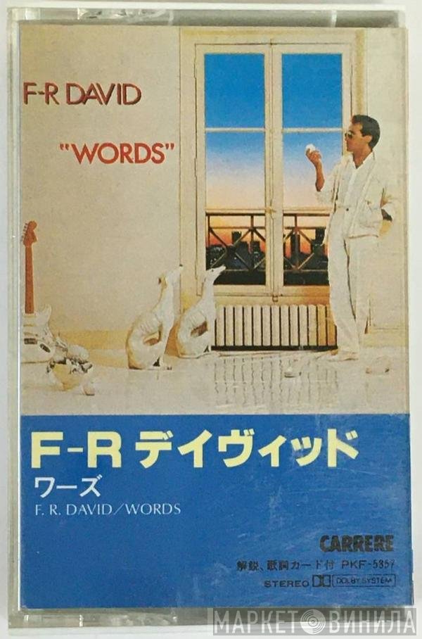 F.R. David  - Words