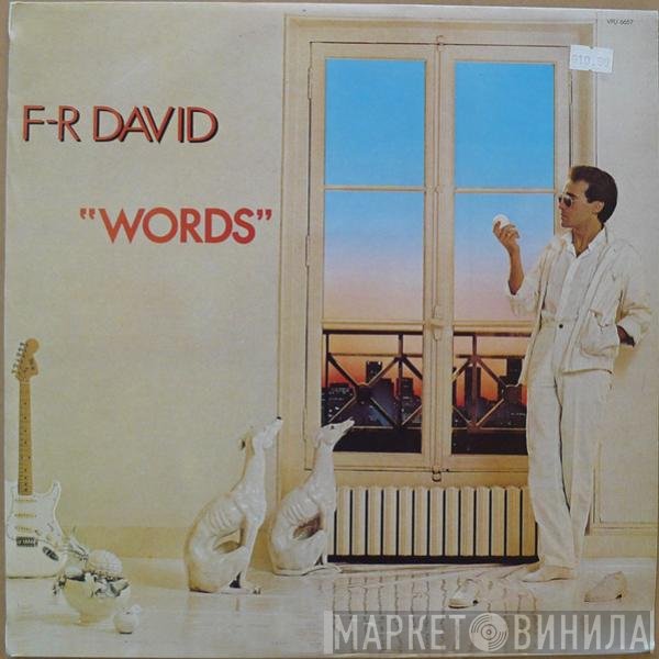 F.R. David  - Words