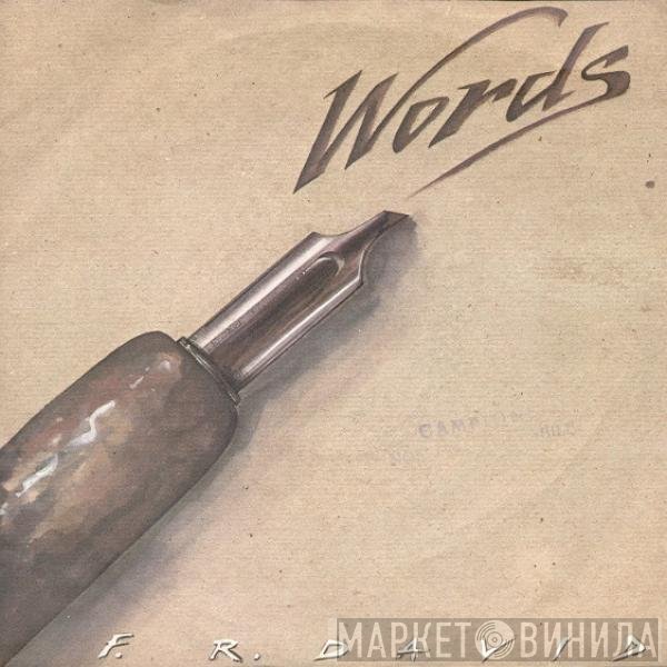 F.R. David  - Words