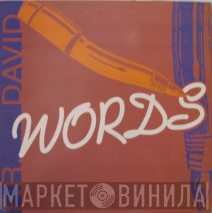 F.R. David  - Words
