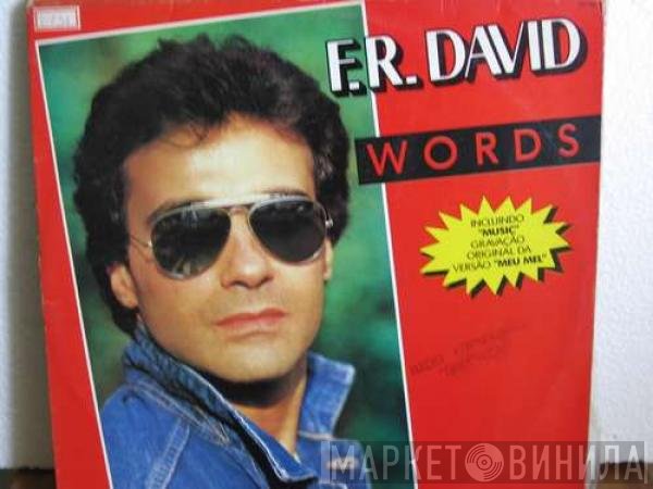 F.R. David  - Words