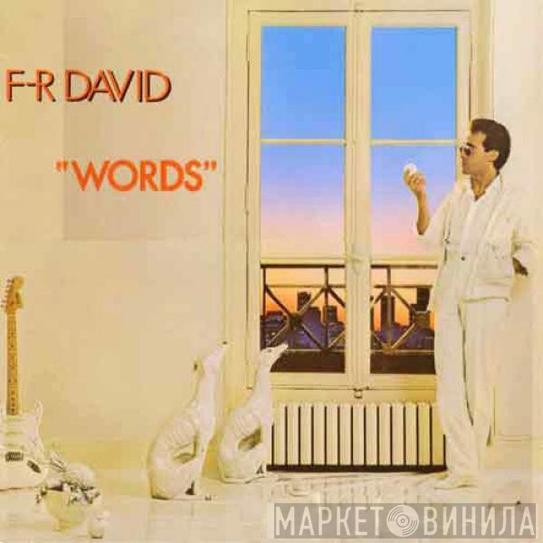 F.R. David  - Words