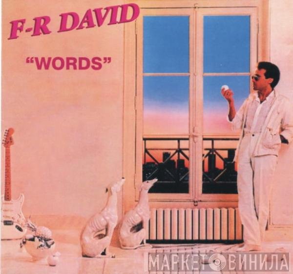 F.R. David  - Words