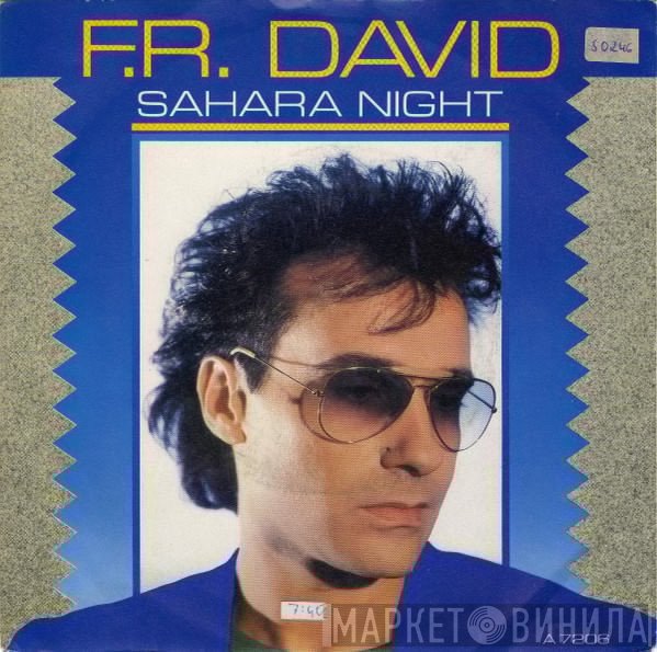 F.R. David  - Sahara Night