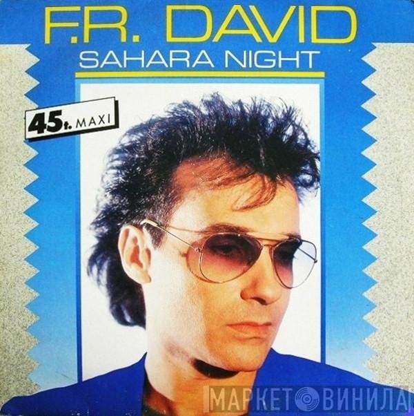 F.R. David  - Sahara Night