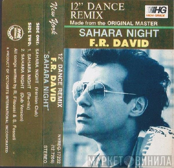 F.R. David  - Sahara Night