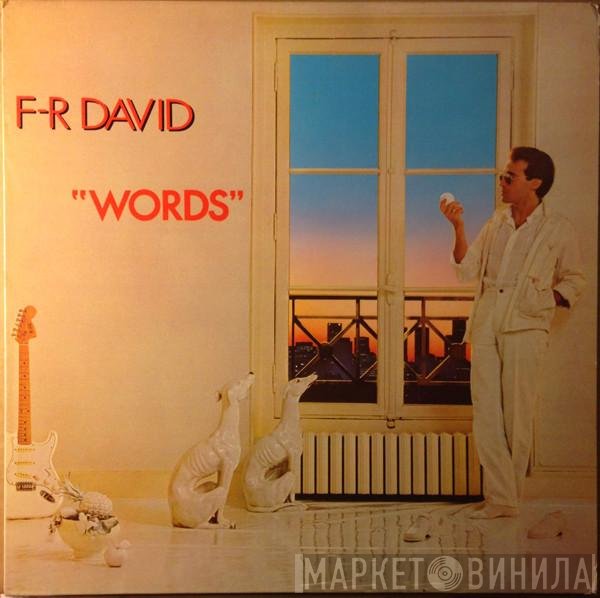 F.R. David  - Words