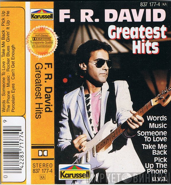F.R. David  - Greatest Hits