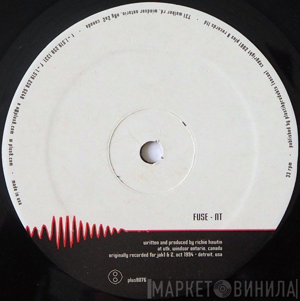 F.U.S.E., Robotman - Hypnofreak / NT