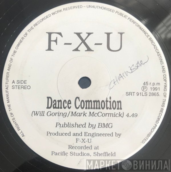 F-X-U - Dance Commotion