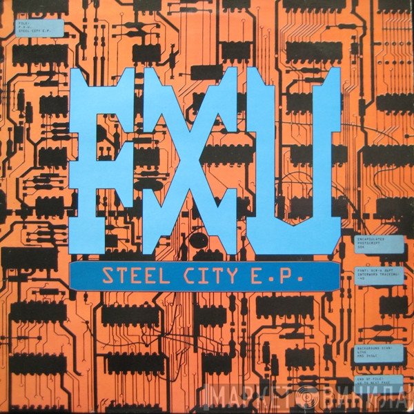 F-X-U - Steel City E.P.